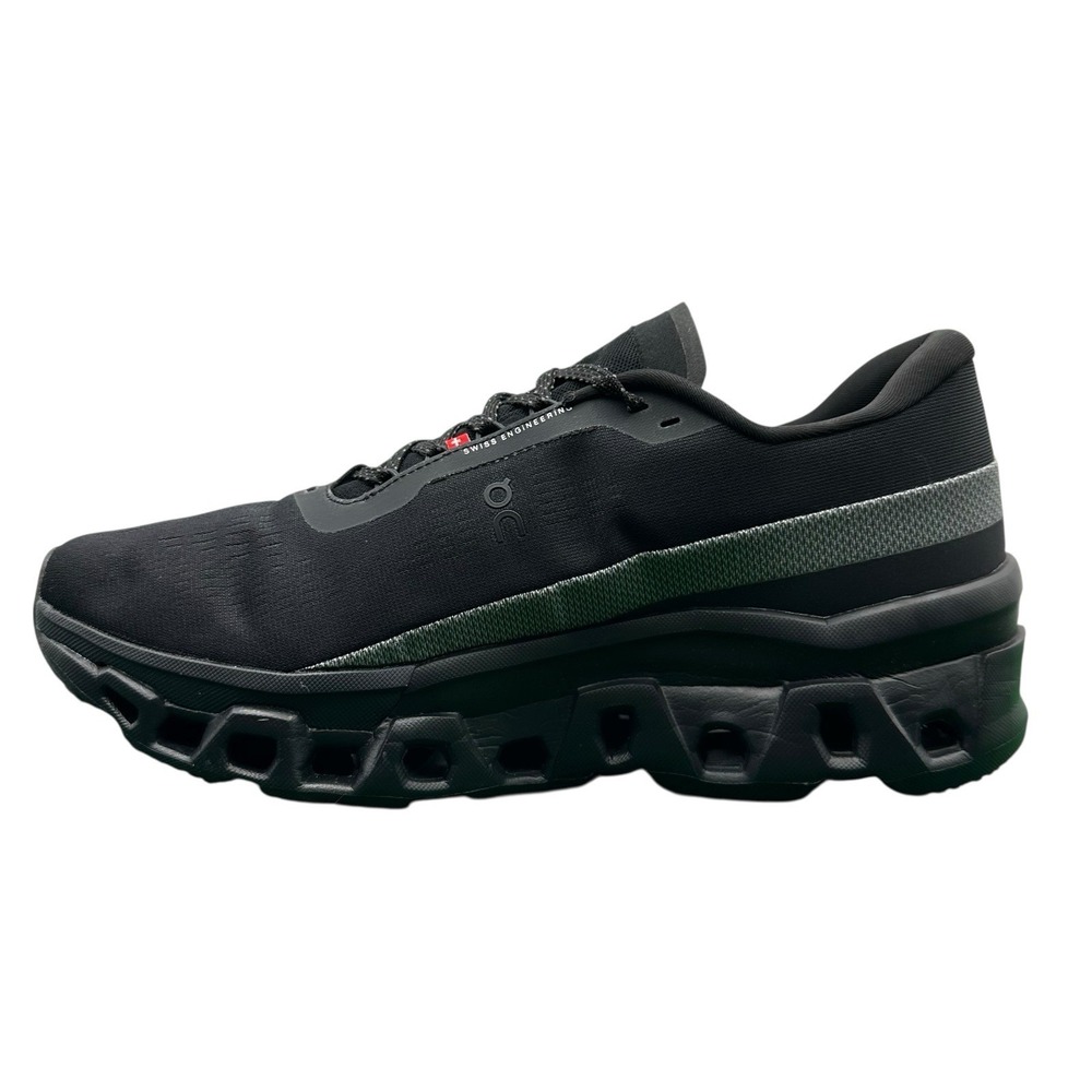 Men's 11 M - On Running Cloudmonster 2 Black Eclipse 3ME10121043 - New Authentic - Picture 2 of 7